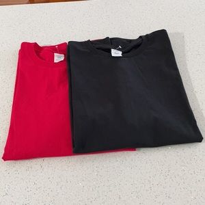 Hanes Men’s Long Sleeves T-shirts  Sz 2XL (Bundle of 2)